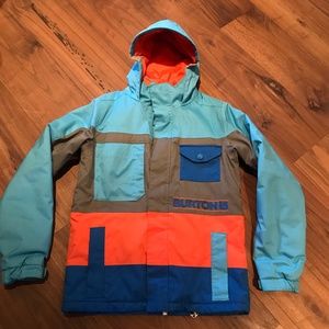 Burton Dryride Ski Snowboard Jacket size 14/16